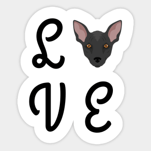 Xolo Love Sticker